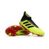 Adidas Predator FG Mujer Amarillo Negro